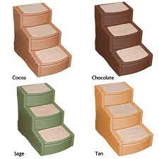 The chain currently sells a wide range of pet supplies and petsmart training classes at more than 1,600 petsmart retail locations in the u.s., canada, and puerto rico. Pet Gear Easy Step Iii Pet Stairs Dog Ramps Steps Petsmart