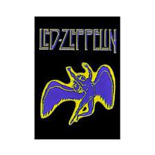 Led Zeppelin Swan Song Fabric Poster Zeppelin Fabric Poster Led Zeppelin
