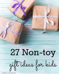 Here are kids gift guides from the artful parent sharing top ideas for fun & creativity. Non Toy Gift Ideas For Kids