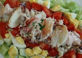 Dungeness Crab Louie Wives With Knives Crab Louie Crab Dishes Crab Louie Salad