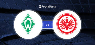 Eintracht frankfurt won 7 direct matches.wolfsburg won 17 matches.13 matches ended in a draw.on average in direct matches both teams scored a 2.92 goals per match. Werder Bremen Vs Eintracht Frankfurt Predictions H2h Footystats