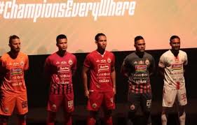 Jersey persija home 2017 liga 1 indonesia jual jersey persija. Persija Luncurkan Lima Jersey Anyar Musim 2019 Bolalob Com