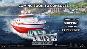 Your initial boat from barents sea. Fishing Barents Sea Complete Edition Coming To Xbox One Ps4 And Nintendo Switch Thexboxhub