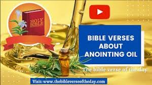 Maybe you would like to learn more about one of these? Bible Verses That Talks About Anointing Oil Prayer For Anointing Oil Must See Youtube