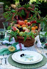 Taste The Fruit Fruit Centerpieces Table Settings Beautiful Table Settings