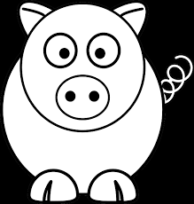 Desenhos De Porco Para Colorir Curso Completo De Pedagogia