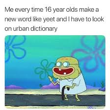 To rip on or roast someone in a semi good natured way usually to the amusement of others yo that guy is a damn juug bro dont mess with him. See Yeet Later Brandflakes Bikinibottomtwitter