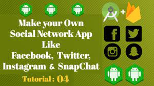 How can you develop an android app if you have zero coding this way is probably not for you if you have zero coding background and need an app in the android studio intelligent code editor will help you to create better code, work faster and be more. Android Studio Social Network App Using Firebase Tutorial 04 Navigation Header Android Youtube