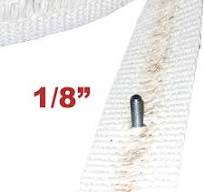Fiberglass Drop Warp 1/8″ (Bolt Hole) – 100 FT Roll