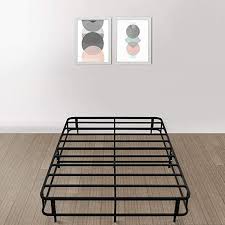 boscare bed frame queen size mattress foundation strong steel structure easy assembly required queen bed f steel bed frame queen size bed frames bed foundation
