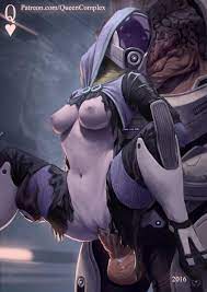 Tali'Zorah! Being Used! (Mass Effect) : r/rule34