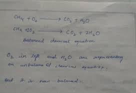 Given A Chemical Reaction Methane Ch4 Burns In Oxygen O2 To Produce Carbon Dioxide Co2 And Brainly In