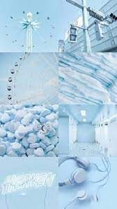 Sky Blue Aesthetic Wallpaper Iphone Wallpaper Themes Cute Blue Wallpaper Blue Aesthetic Pastel