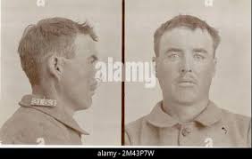 Photograph of S. E. J. Cox. Bureau of Prisons, Inmate case files Stock  Photo