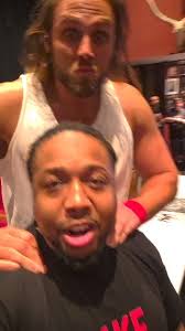 😲 Never Tell Big Trouble Ben Bishop He's 7 Feet Tall 😅  #CoastalChampionshipWrestling @ccwalivetv #ProWrestling #LiveWrestling  #IndyWrestling #TennesseeWrestling