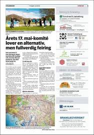 Strandbuen is a local newspaper published in strand, norway. Strandbuen 08 05 20 Side 11
