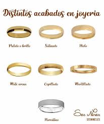 Diferentes Tipos De Acabados En Joyeria Anillos Para Novios Anillos De Promesa De Pareja Anillos De Boda Originales