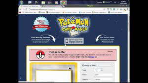 Even if you're not willing to draw the cards, you can print out artwork from fan sites and other free online resources. Pokemon Hd How To Make Your Own Pokemon Card