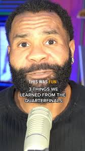 The CFP Quarterfinals did not disappoint! ✨ @rjyoungshow shares 3 things we  learned from this round ⬆️🏆