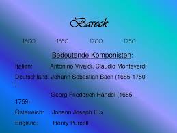 Vivaldi wurde 1678 in venedig geboren. Ppt Johann Sebastian Bach Powerpoint Presentation Free Download Id 452487