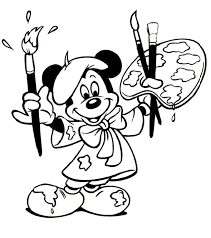 Desenhos de carros de corrida para pintar. Melhores Desenhos Para Colorir Do Mickey Mouse Disney Imprima Pinte