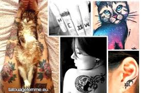 Avoir le chat ce tueur si mignon a 19 h sur arte frenchtouch2. Tatouage Chat Signification Et Top 60 Motifs De Tattoo Chat
