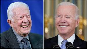 Biden accidentally lets slip that Jimmy Carter asked him to deliver his  eulogy