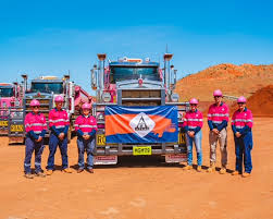 Mgm group posted a job. Pink Truck Parade First Ore Hauled At Sanjiv Ridge Atlas Iron