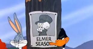 Bugs bunny's no is the name of a meme based around an image of the cartoon character bugs bunny. Post 8 Rabbit Season Duck Season Fire Rabbit Season Looney Tunes Cartoons Cartoon Crazy