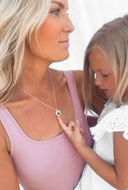 Buy Mothers Day Necklace • Dandelion Necklace Set • Mother Daughter  Necklace Set • Dandelion Necklace • Mother's Day Gift Online in India