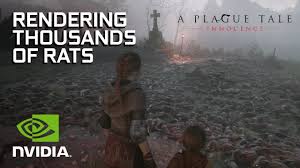 The press have spoken and the game is memorable, one of a kind and a masterpiece! A Plague Tale Innocence How Many Rats Can Your Rig Render Youtube