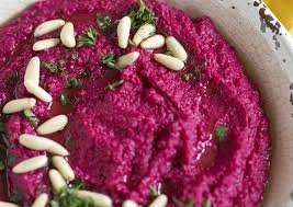 Cette Recette Facile De Houmous Aux Betteraves Est Un Vrai Delice Sante Recette Recette De Houmous Recette Facile Betterave Recette