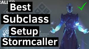 Then you channel the lightning through yourself, like a lightning rod, and unleash it upon your foes. Destiny 2 Best Warlock Subclass 11 2021