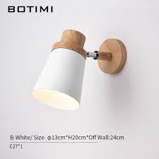 Another possibility is to go for wall mounted bedside lighting in the form of two sconces either side of the bed. Online Shop Botimi Nordic Led Wall Lamp For Bedroom Reading Wall Sconce Bedside Luminaira Modern Wall Lamps Bedroom Wall Mount Light Fixture Bedside Wall Lamp