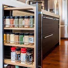 First, i fabricated a box with ¾ thick boards and nailed a hardboard composite backing. Pull Out Spice Rack You Ll Love In 2021 Visualhunt