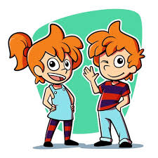 Create Twin Boy And Girl Cartoon Characters Character Or Mascot Contest 99designs Get your team aligned with. create twin boy and girl cartoon