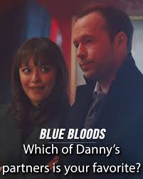 Who is the best partner for Danny Reagan?