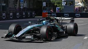 George Russell leads Kimi Antonelli to Mercedes one-two in second practice at Azerbaijan GP