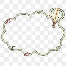 Wavy Border Green Wavy Border Cute Border Decoration Hot Air Balloon Cute Border Green Lace Hand Painted Border Cartoo Cute Borders Green Lace Cartoon Clip Art