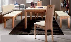 Unsere mitarbeiter haben es uns zur aufgabe gemacht. Essgruppe Essbankgruppe Bank Tisch Stuhle Sitzbank Kernbuche Massiv Leder Lanatura