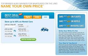 How To Get The Best Prices On Priceline Service Trip Priceline Online Travel Agency