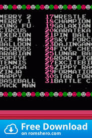 Download 31 In 1 Menu Nintendo Nes Rom Nintendo Nintendo Nes Nes