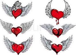 66 attractive anchor wrist tattoos design; New School Heart With Wings Tattoo Google Search Heart With Wings Tattoo Wings Tattoo Heart Icons