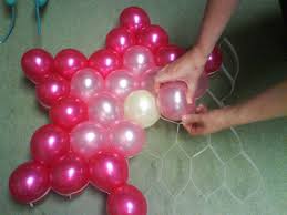 Happy Birthday Party Balloon Decoration Ideas Without Helium Balloon Decoration Pictures Balloon Decorations Diy Balloon Decorations Balloons