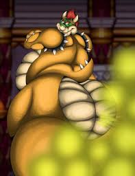 Rule 34 - Anthro Ass Belly Big Butt Bowser Butt Focus Fart Fart Cloud Fart  Fetish Farting At Viewer Gassy Hi Res Horn Koopa Looking At Viewer Looking  Back Looking Back At