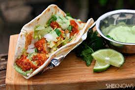 Maybe you would like to learn more about one of these? Fish Tacos With Avocado Cream Sauce Recipe Sheknows