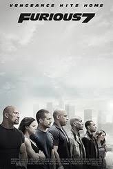 Image result for poster fast and furious 7