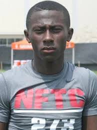 DeVante Harris Makes It Official