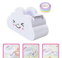 Amazon.com : Gadpiparty Cloud-Shaped Washi Tape Dispenser ...