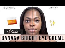 Get Rid Of Dark Circles Ole Henriksen Banana Bright Eye Creme Review Keamone F Youtube Eye Creme Ole Henriksen Bright Eye